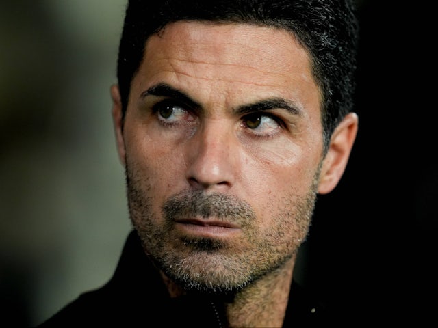Le manager d'Arsenal Mikel Arteta illustré le 19 septembre 2024