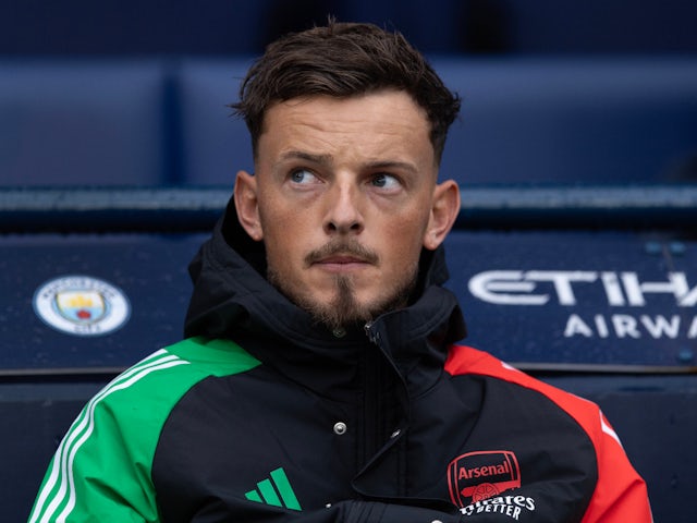 Défenseur d'Arsenal Ben White le 22 septembre 2024