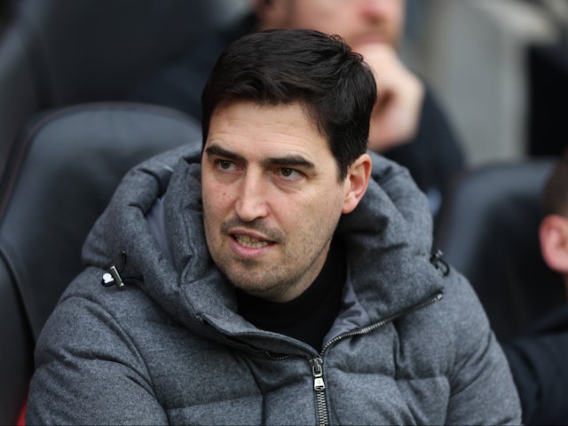 Le manager de Bournemouth, Andoni Iraola, illustré le 15 février 2025