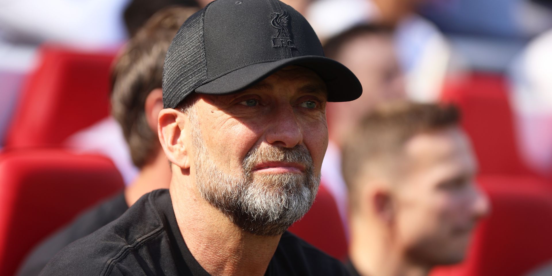 Jurgen Klopp at Anfield in 2024