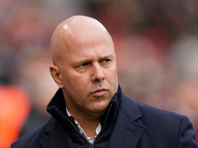 Le manager de Liverpool Arne Slot illustré le 16 février 2025