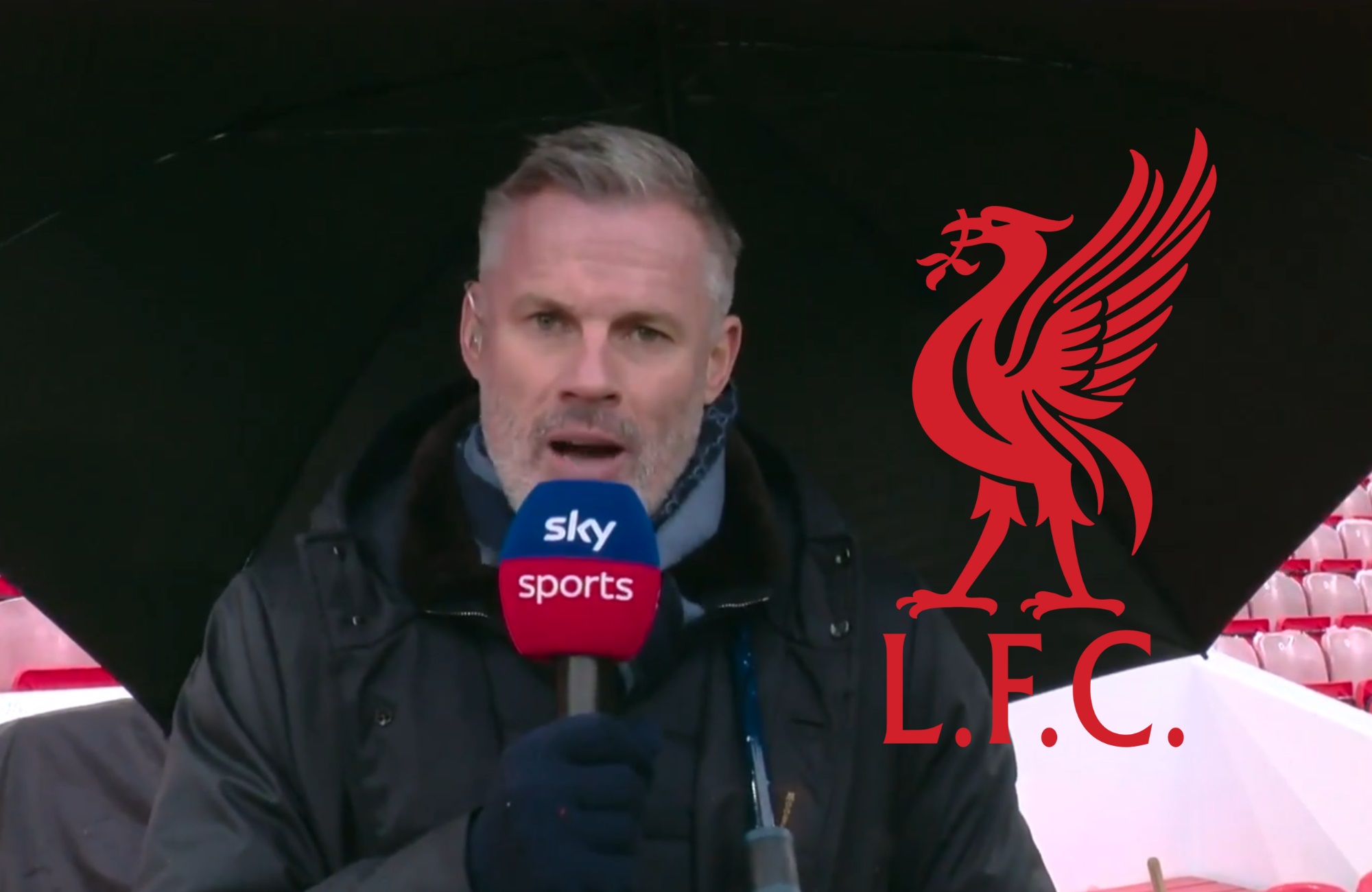 Jamie Carragher says Liverpool are