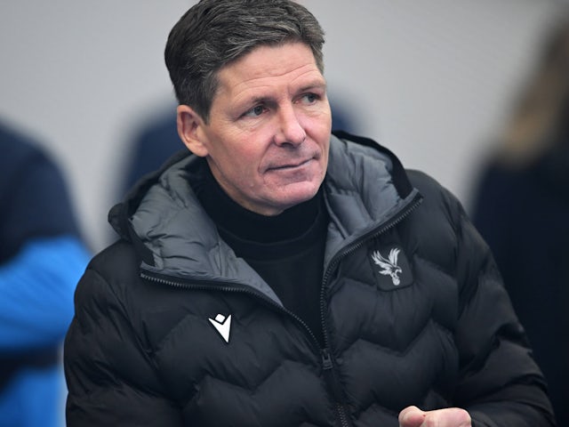 Oliver Glasner, directeur de Crystal Palace, illustré le 15 décembre 2024