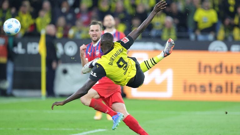 Serhou Guirassy au Borussia Dortmund: Stuttgart Return a une chance pour l'attaquant de commencer à tirer pour un nouveau club après le transfert | Nouvelles de football | Sky Sports