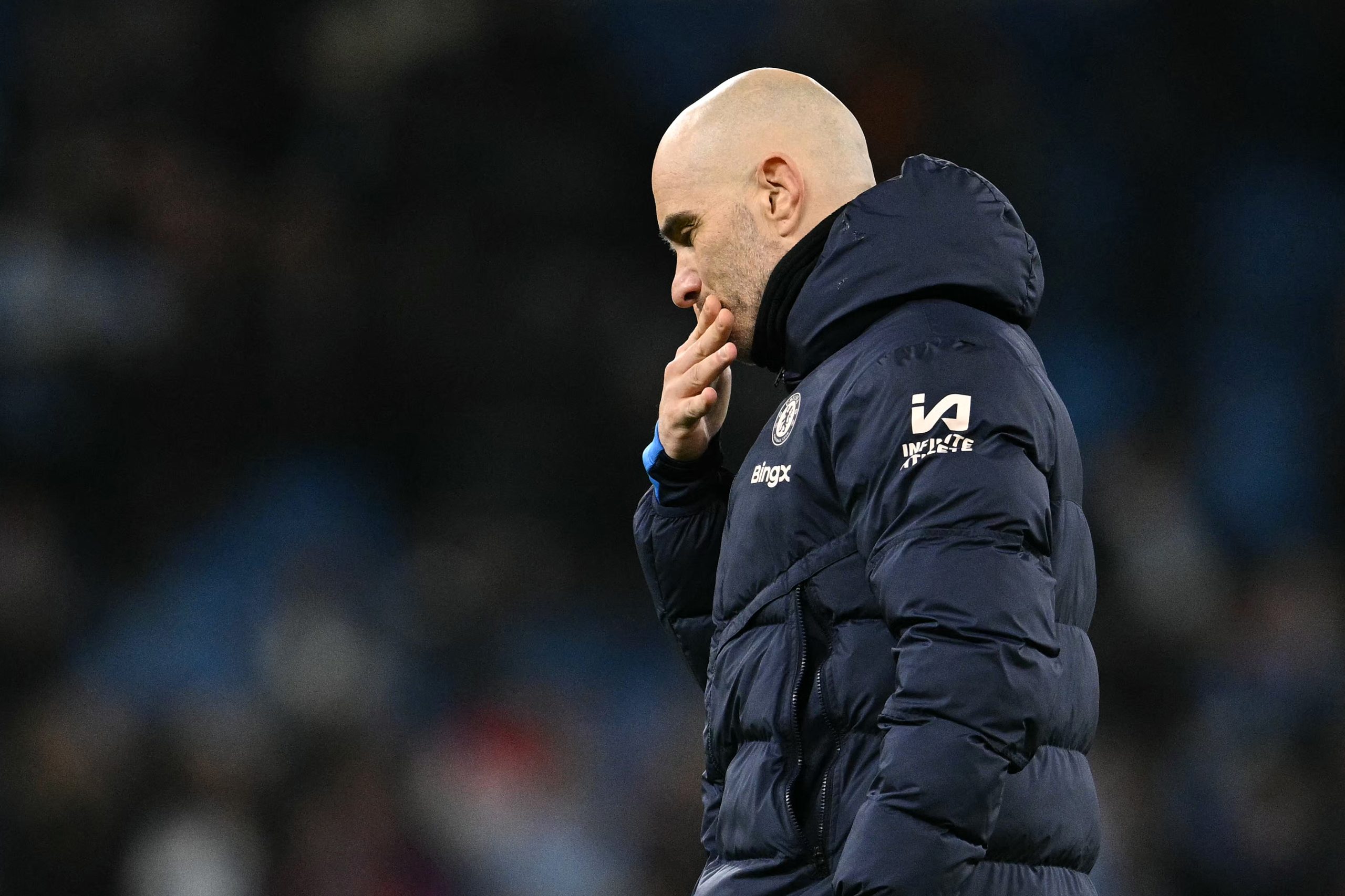 Enzo Maresca Man City Chelsea