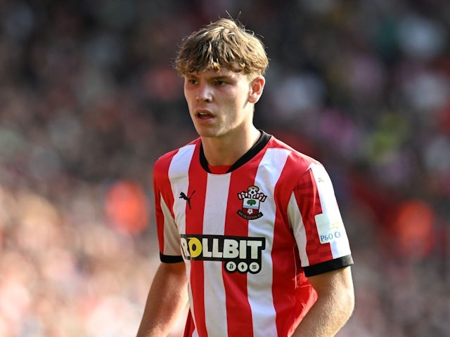 Tyler Dibling lors du match le 21 septembre 2024