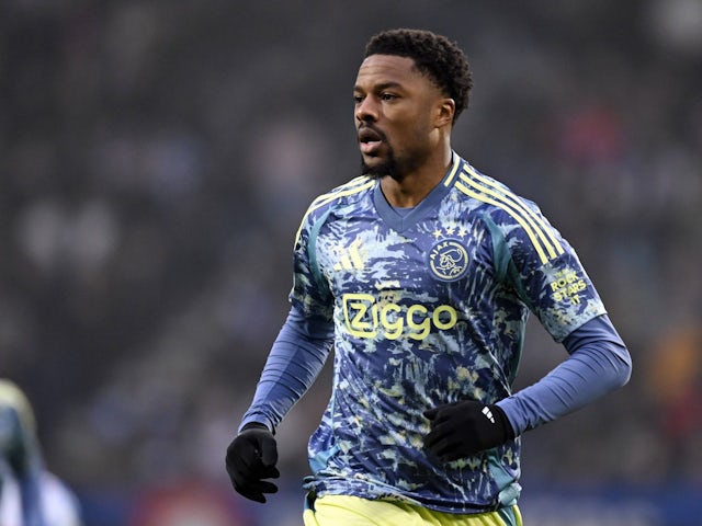 Ajax's Chuba Akpom le 19 janvier 2025