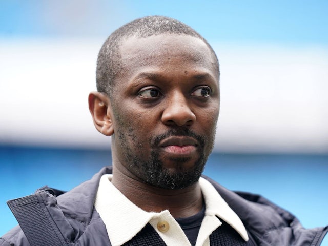 L'ancien l'ailier de Manchester City Shaun Wright-Phillips le 3 mars 2024