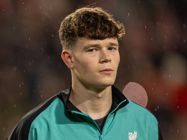 James McConnell de Liverpool le 29 janvier 2025