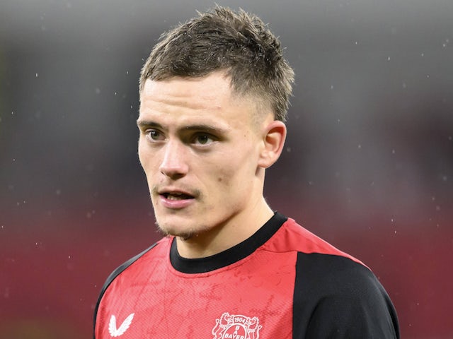Florian Wirtz de Bayer Leverkusen le 26 novembre 2024