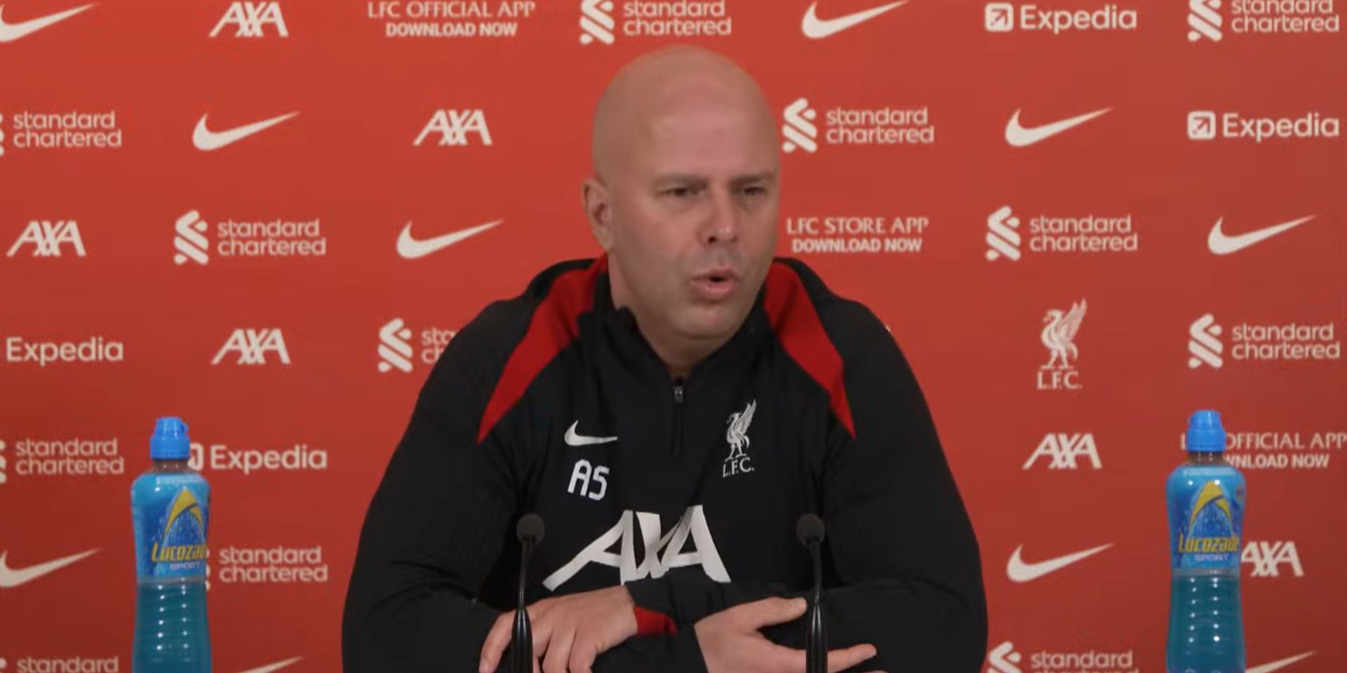 Mise à jour des blessures à trois personnes d'Arne Slot avant Man City