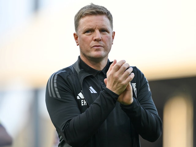 Le manager de Newcastle United, Eddie Howe, illustré le 21 septembre 2024
