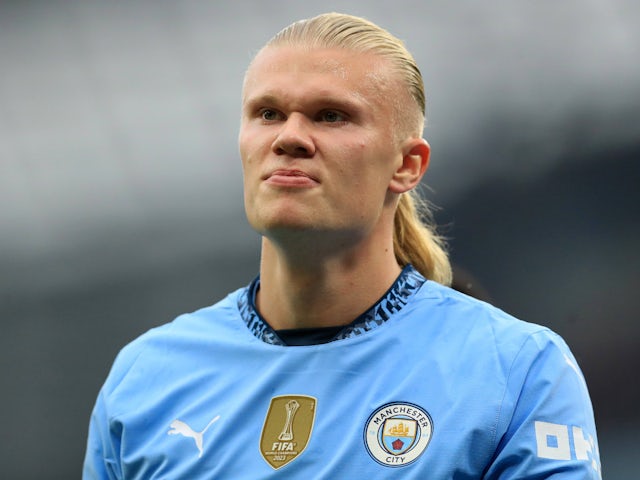 Erling Haaland de Manchester City illustré le 22 septembre 2024