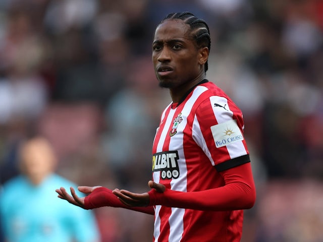 Le défenseur de Southampton Kyle Walker-Peters lors du match de Premier League le 14 septembre 2024