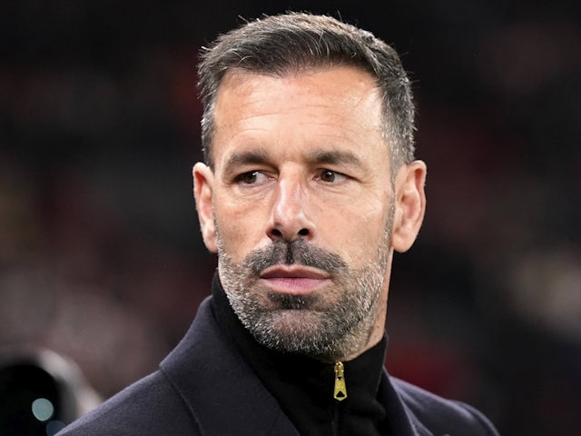 L'entraîneur-chef par intérim de Manchester United Ruud van Nistelrooy le 7 novembre 2024 L'entraîneur-chef par intérim de Manchester United Ruud van Nistelrooy le 7 novembre 2024