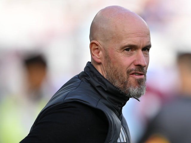 Manchester United Manager Erik Ten Hag le 27 octobre 2024 Manchester United Manager Erik Ten Hag le 27 octobre 2024