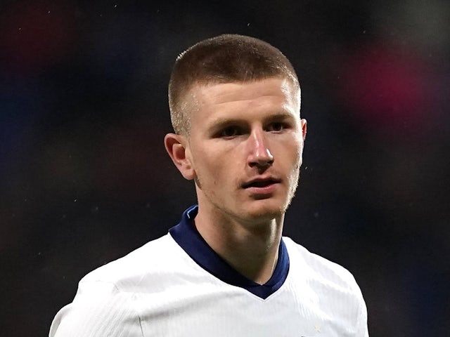  Angleterre Euro 2024 Squad Fichier Photo du 26-03-2024 d'Adam Wharton (Imago)