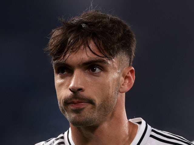 Raul Asencio du Real Madrid le 10 décembre 2024