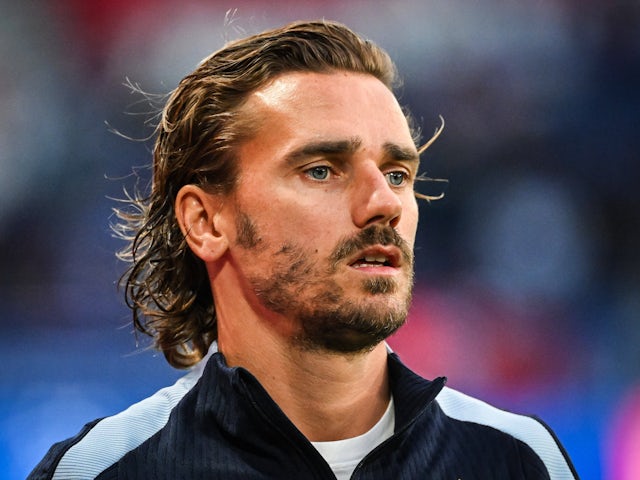 L'Atletico Madrid et l'attaquant de la France Antoine Griezmann représenté le 6 septembre 2024