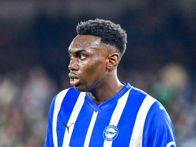 Samu Ororodion en action pour les Alaves en février 2024 (Imago)