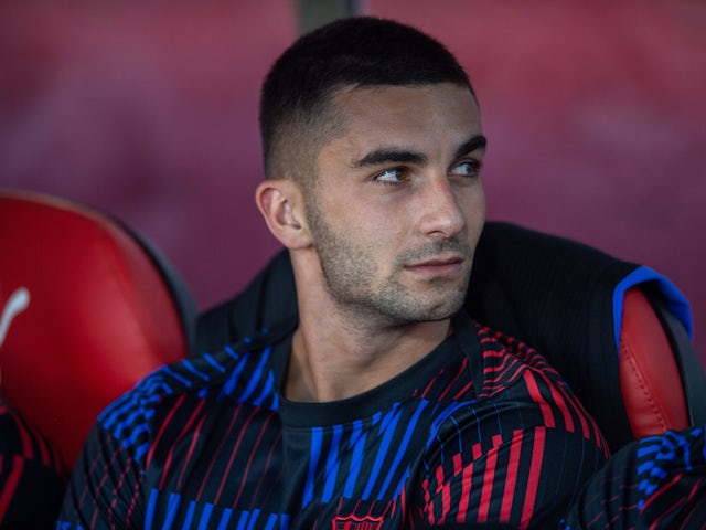 Barcelone Forran Ferran Torres le 15 septembre 2024