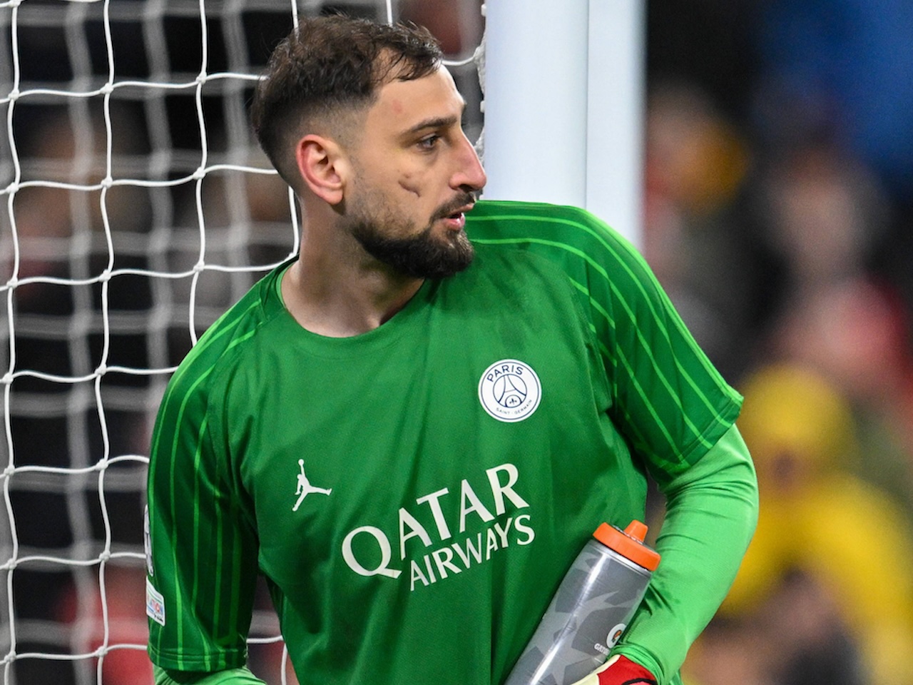 Gianluigi Donnarumma of Paris Saint-Germain on March 11, 2025
