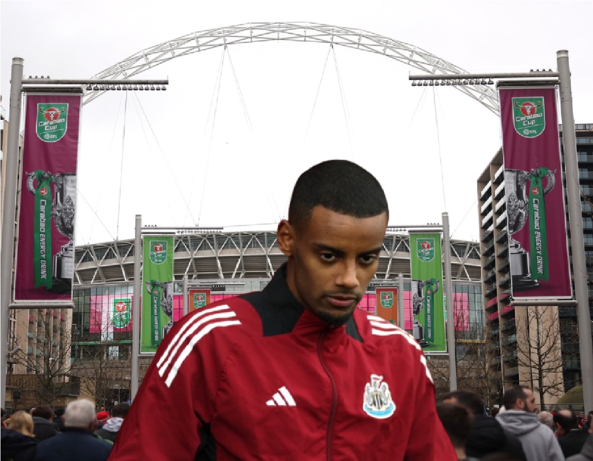 Alexander Isak has spoken about his future ahead of the Carabao Cup final