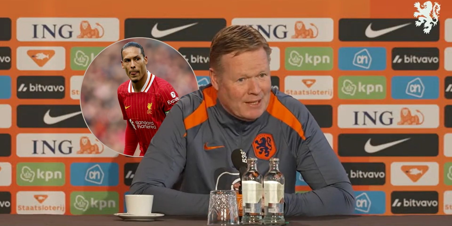 Koeman fournit la mise à jour du contrat van dijk