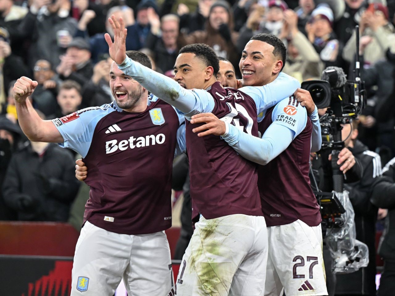 Villa looking to extend Club Brugge streak in Champions League showdown