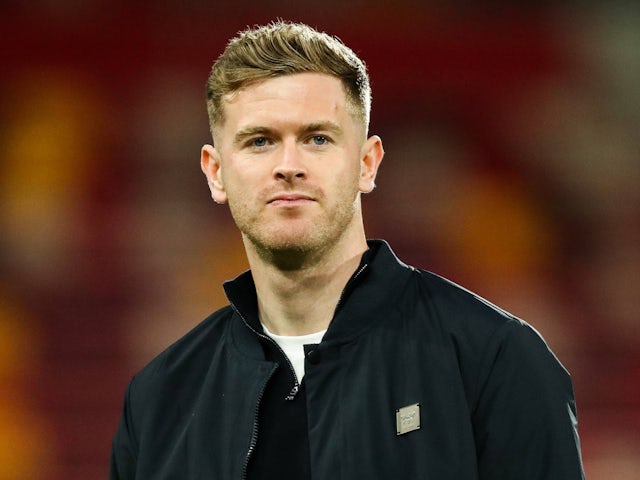 Nathan Collins de Brentford illustré le 26 février 2025