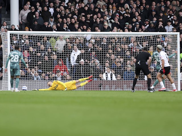 Rodrigo Muniz scores pour Fulham le 16 mars 2025