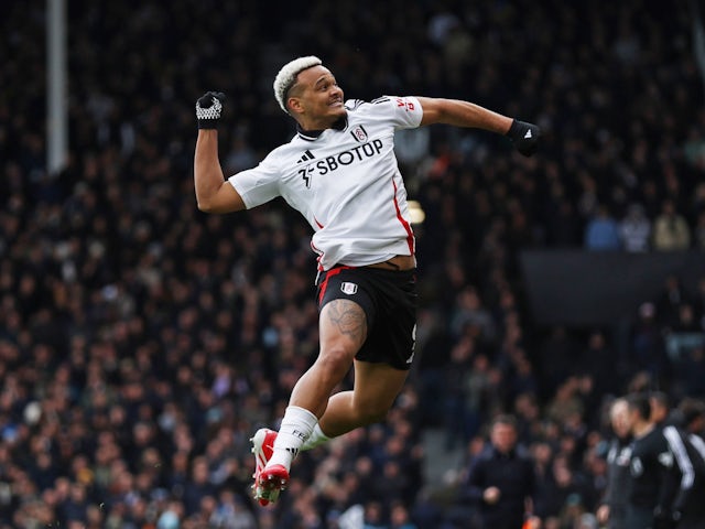 Rodrigo Muniz de Fulham célèbre le 16 mars 2025