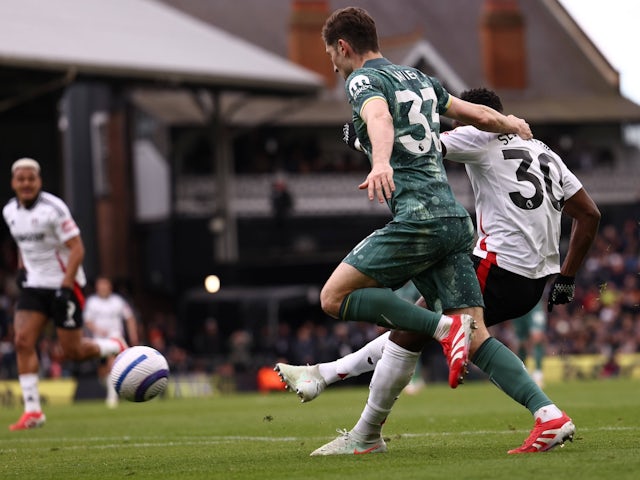 Ryan Sessegnon marque pour Fulham le 16 mars 2025