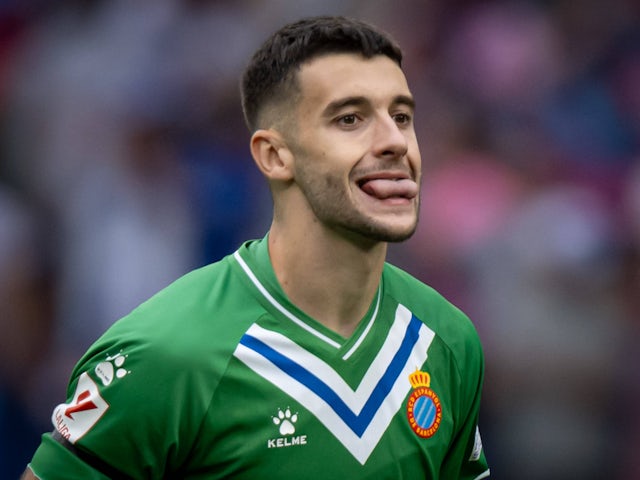 Joan Garcia d'Espanyol illustré en août 2024