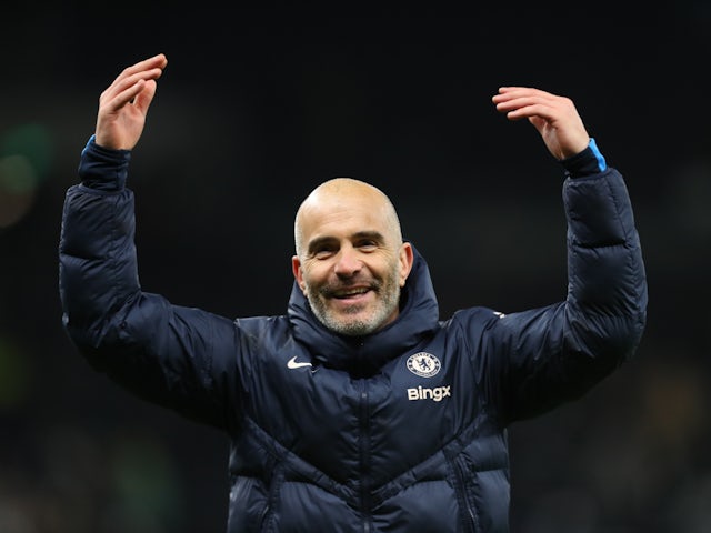 Le directeur de Chelsea, Enzo Maresca, illustré le 22 décembre 2024
