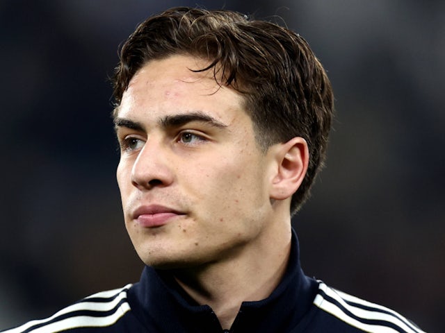 Kenan Yildiz de la Juventus représenté le 3 mars 2025