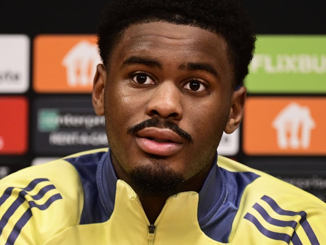Jorrel Hato de Ajax illustré le 29 janvier 2025