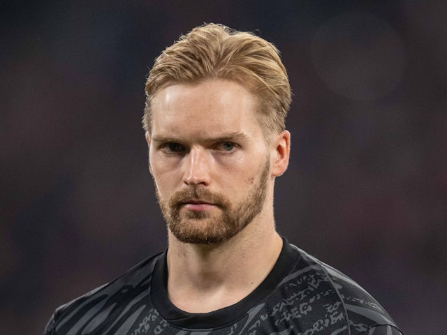 Caoimhin Kelleher de Liverpool illustré le 23 octobre 2024