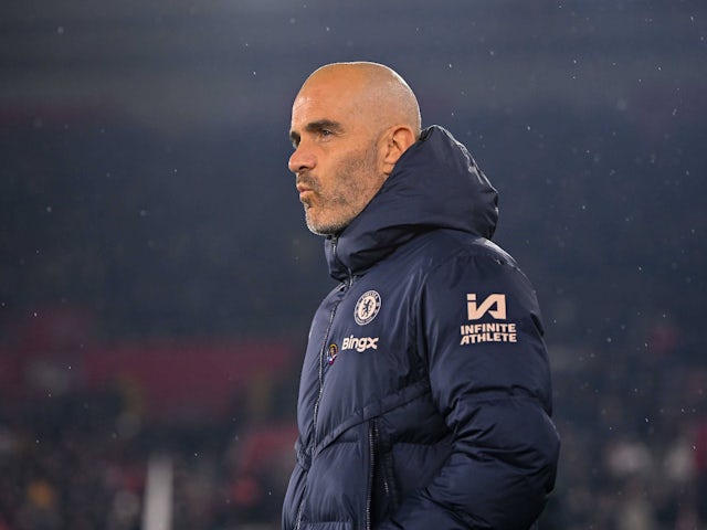 Chelsea Manager Enzo Maresca le 4 décembre 2024