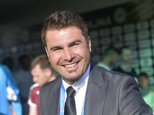 Adrian Mutu illustré le 21 avril 2018 Adrian Mutu illustré le 21 avril 2018