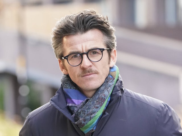 Joey Barton illustré le 29 novembre 2021 Joey Barton illustré le 29 novembre 2021