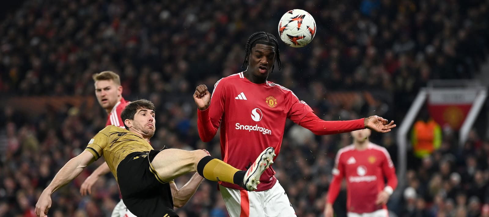 Ayden Heaven: 1 M £ Beast Beast a donné à Man United The Blueprint pour échapper à Football Hell - Man United News and Transfer News