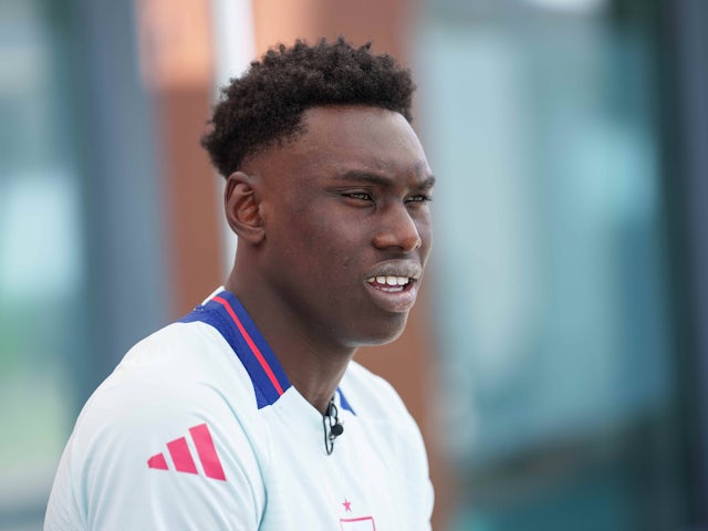 L'attaquant d'Espagne et de Porto Samu Omorodion illustré le 4 juillet 2024