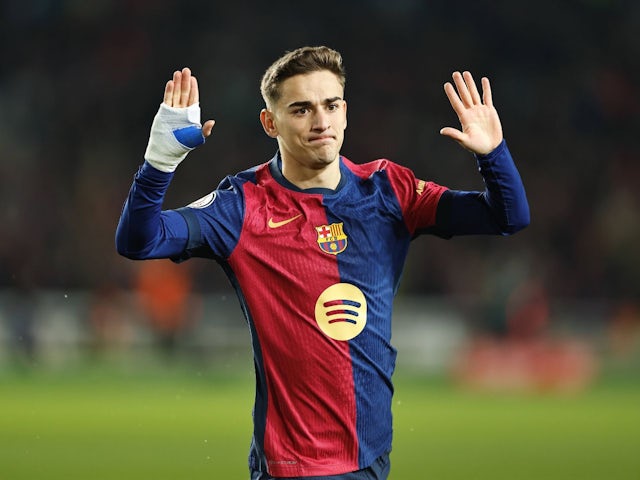 GAVI de Barcelone en action le 15 janvier 2025