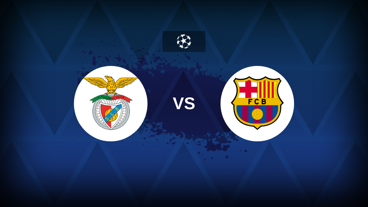 Benfica contre Barcelone - Line-ups, statistiques et aperçu