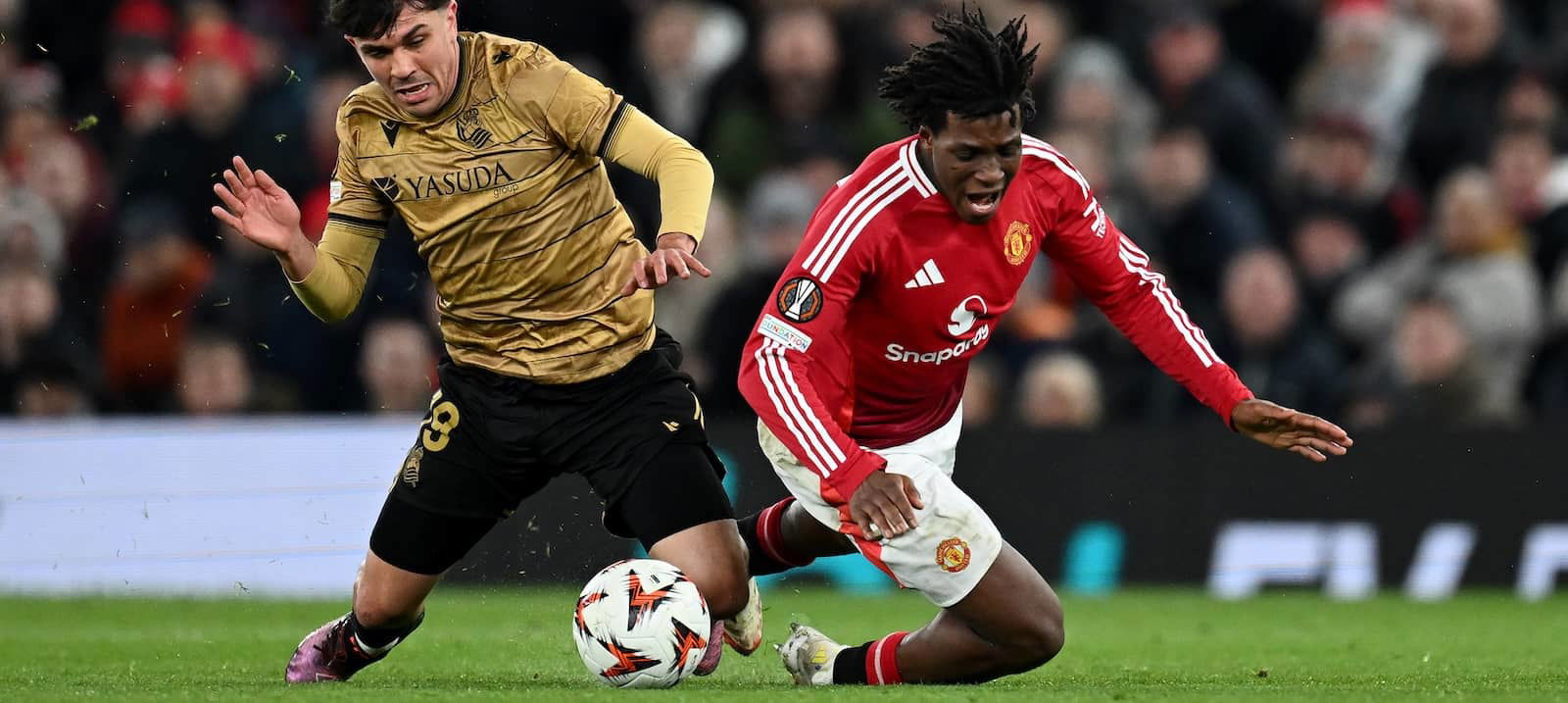 "Ils ont tellement de qualité ...": Patrick Dorgu salue deux coéquipiers de Man United après la victoire contre Real Sociedad - Man United News and Transfer News