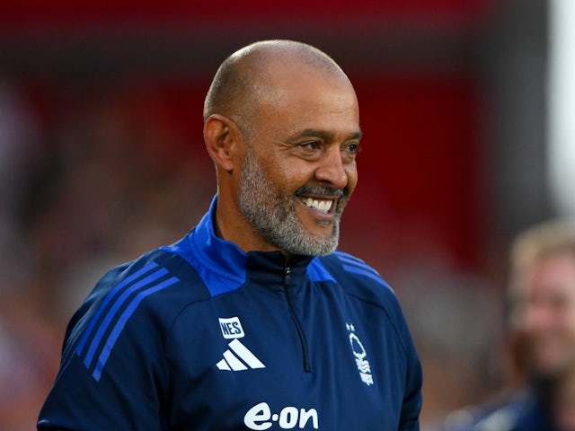 Le directeur forestier de Nottingham Nuno Espirito Santo le 2 août 2024