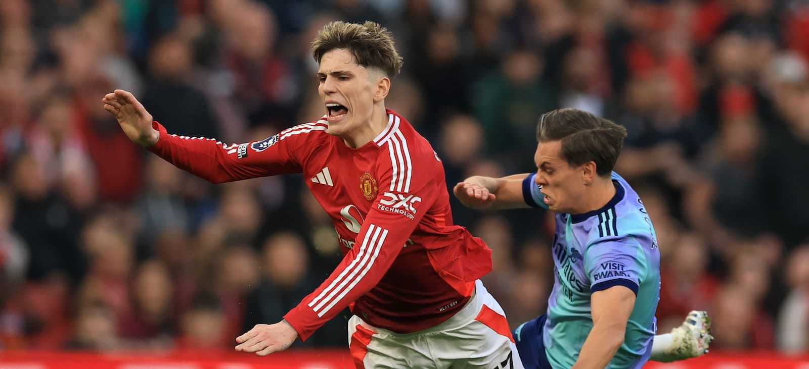La Juventus a des yeux sur Man United Ace Alejandro Garnacho s'ils perdent Kenan Yildiz - Man United News and Transfer News
