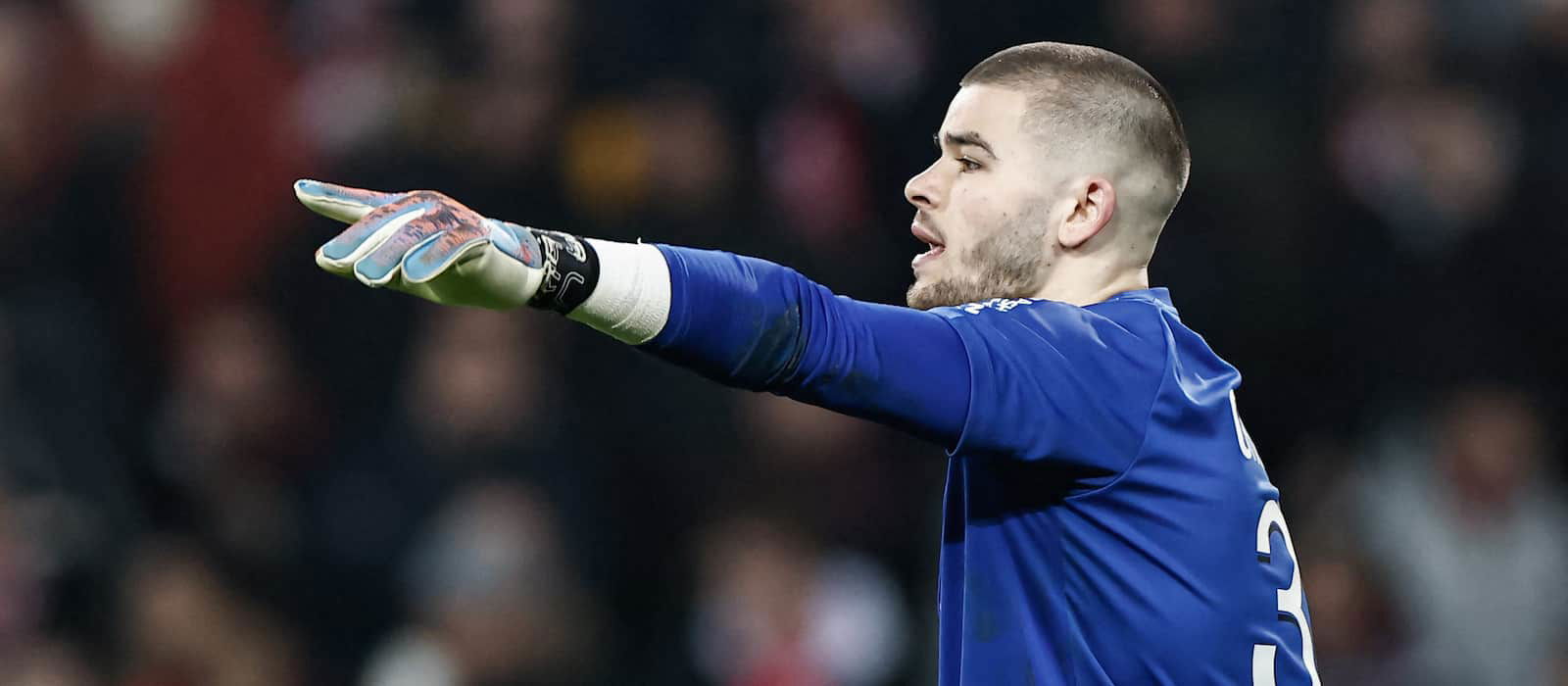 Lucas Chevalier de Lille a attrapé l'œil de l'entraîneur de Manchester United Ruben Amorim - Man United News and Transfer News