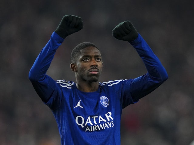 Ousmane Dembele de Paris Saint-Germain le 29 janvier 2025